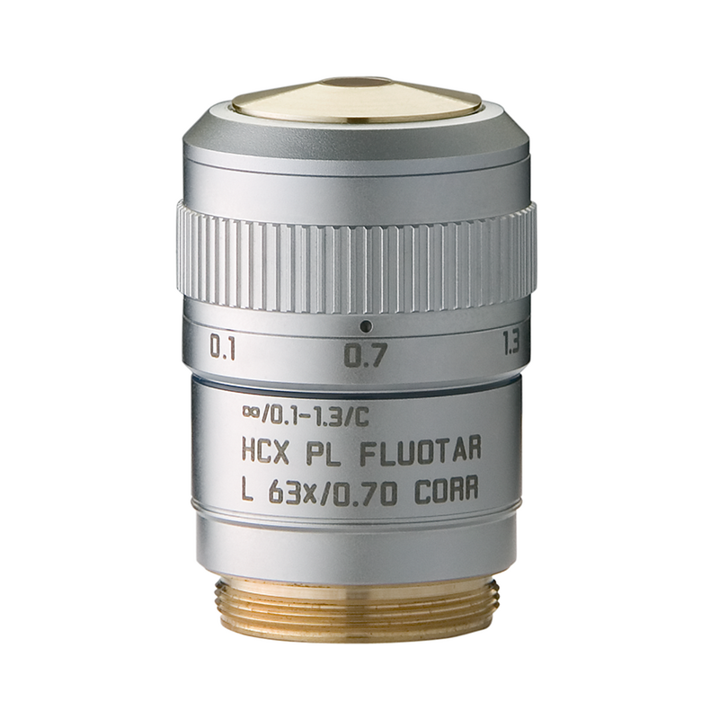 HC PL FLUOTAR L 63x/0.70 CORR
