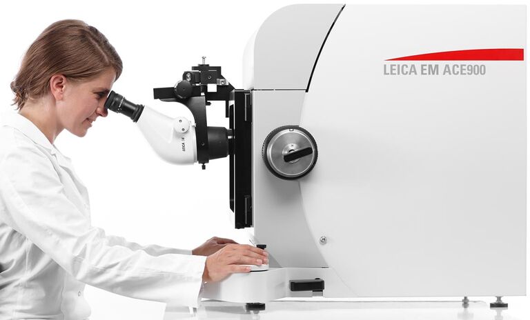 Leica EM ACE900让冷冻断裂和冷冻蚀刻技术成为您实验室的一项例行程序。