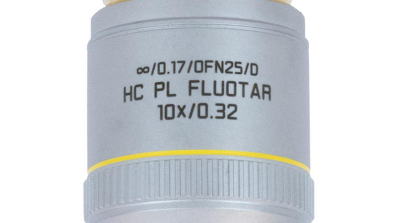 HC PL FLUOTAR 10x/0,32