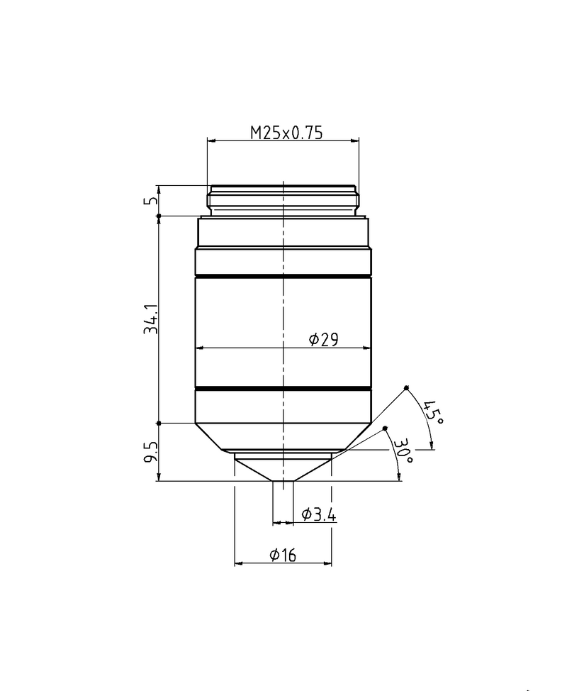 HC PL FLUOTAR 20x/0,50
