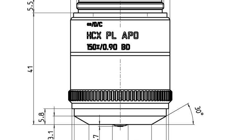 HC PL APO 150x/0,90 BD