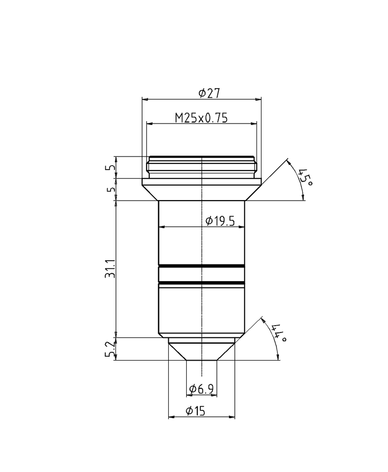 HC APO L 10x/0,30 W U-V-I