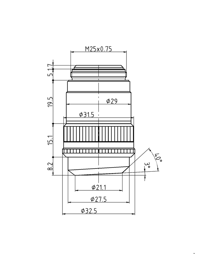 HC PL FLUOTAR 1.6x/0.05