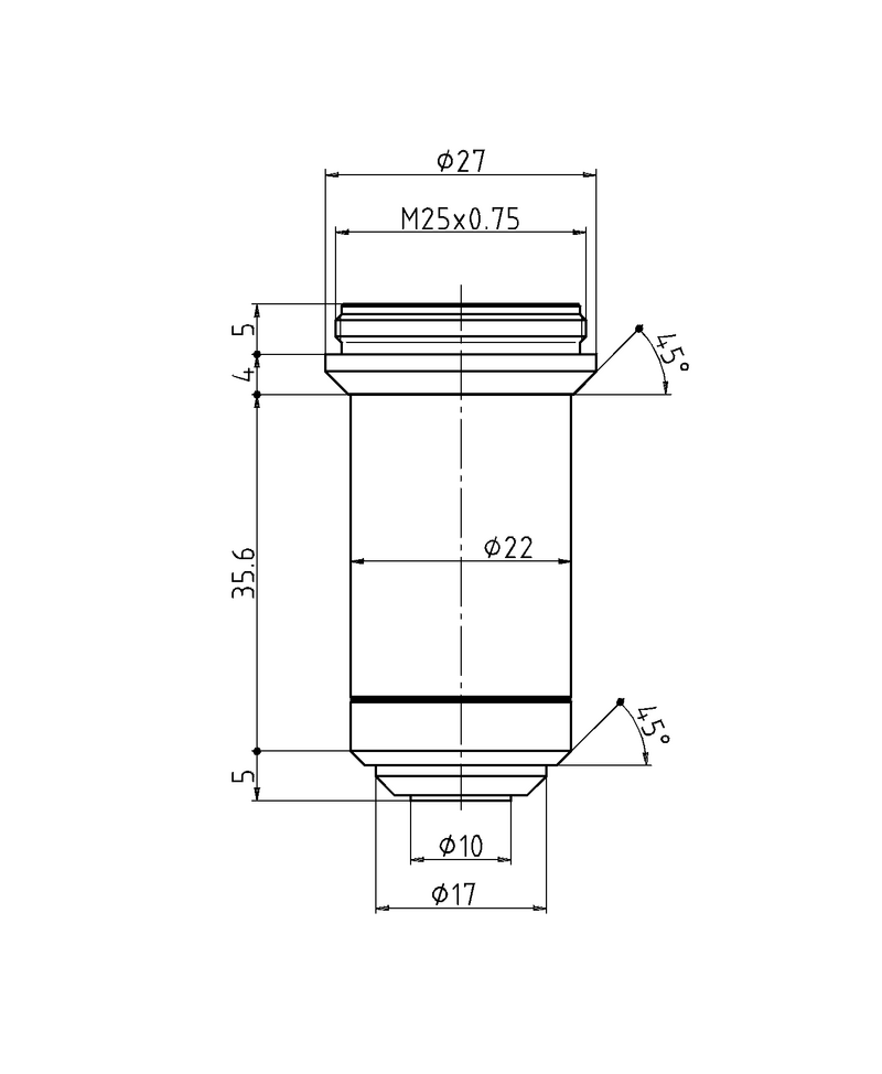 HI PLAN 40x/0,65