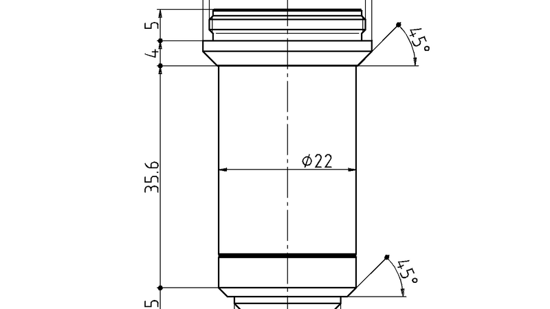 HI PLAN 40x/0,65