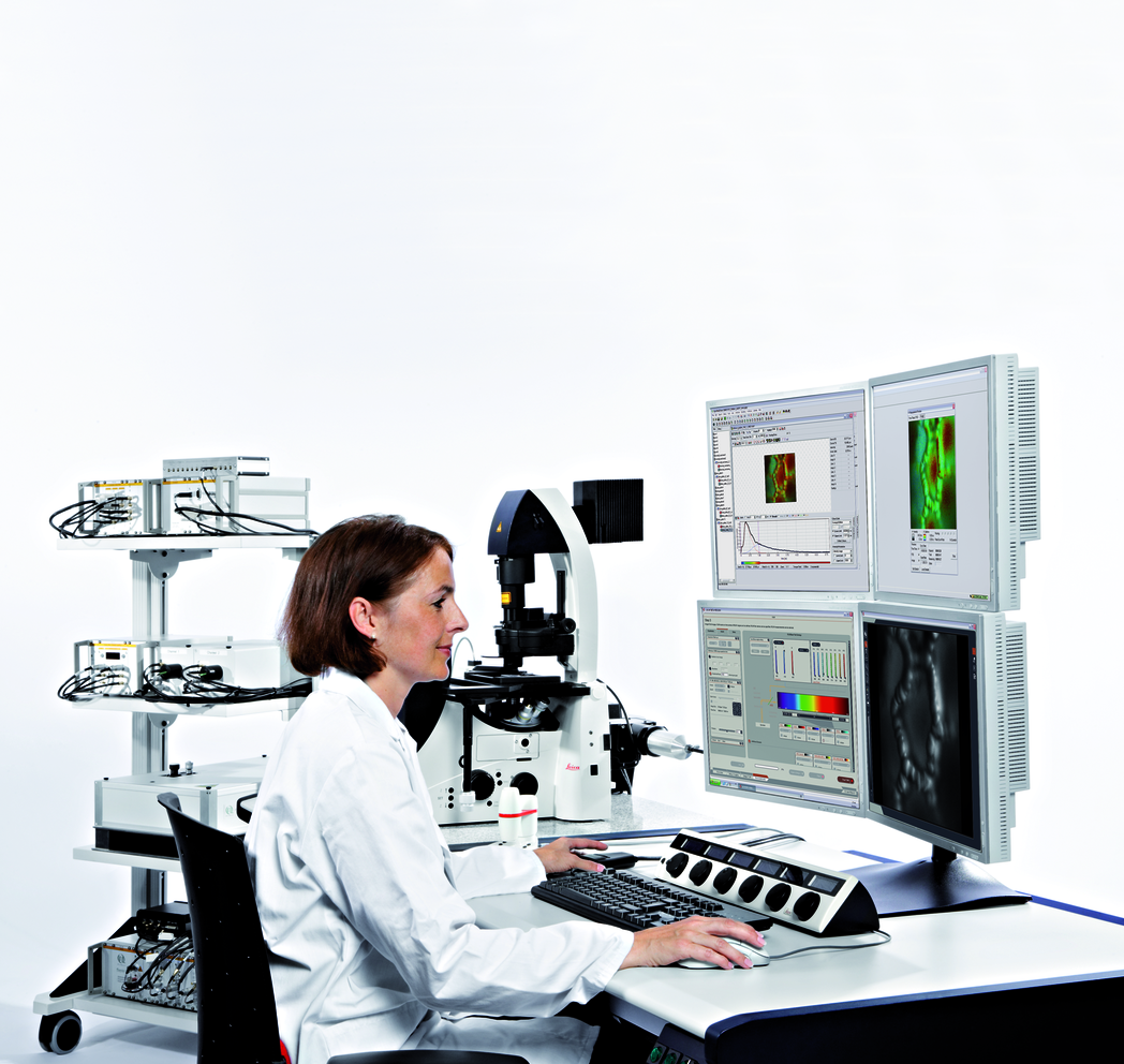 Leica TCS SMD Single Molecule Detection System Leica TCS SMD Single Molecule Detection System