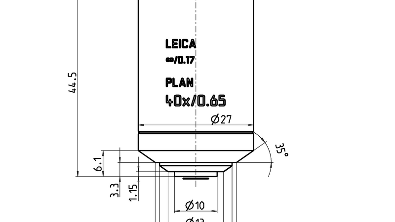 PLAN 40x/0,65