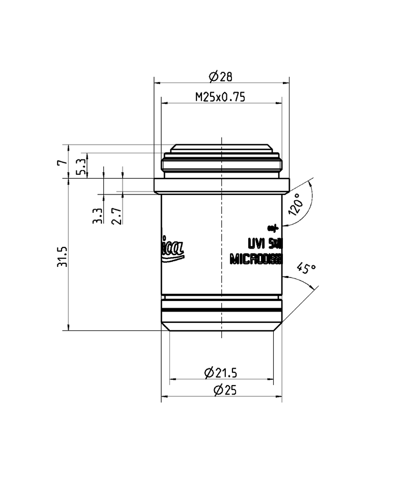 UVI 5x/0.12 MICRODISSECTION