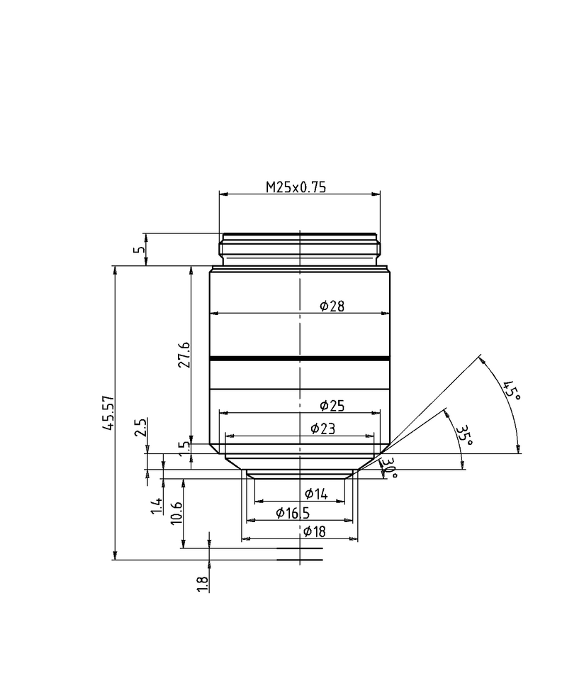 N PLAN H 20x/0,40