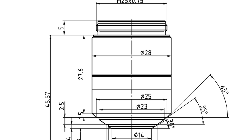 N PLAN H 20x/0,40