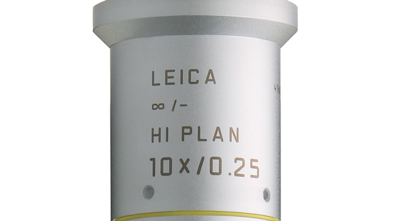 HI PLAN 10x/0,25