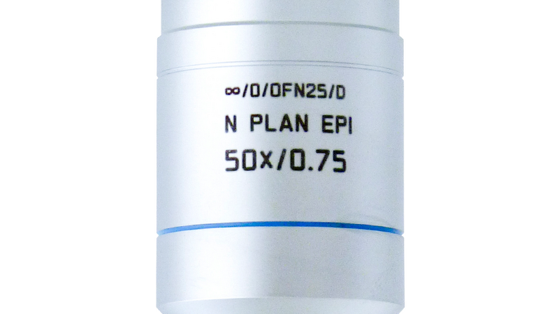 N PLAN EPI 50x/0,75