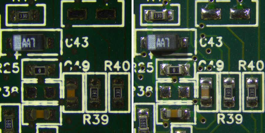 The illumination determines what can be seen in a sample. 