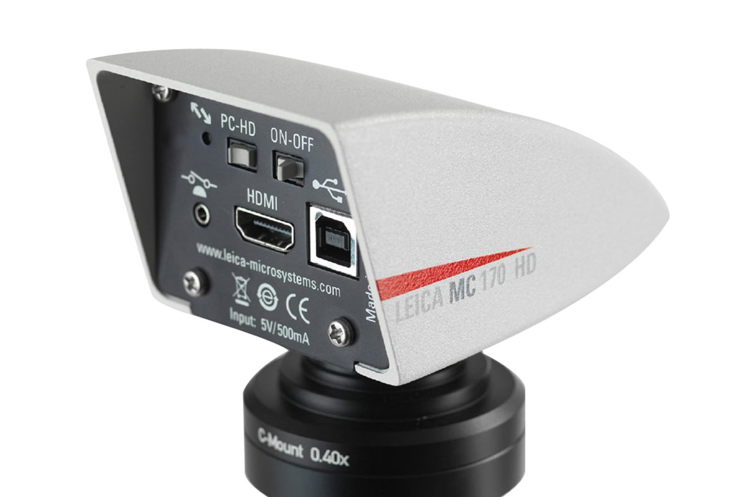 500万像素的 HD 显微镜摄像头 Leica MC170 HD