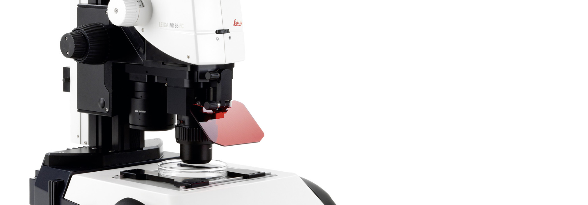 荧光立体显微镜 Leica M165 FC 和 M205 FA