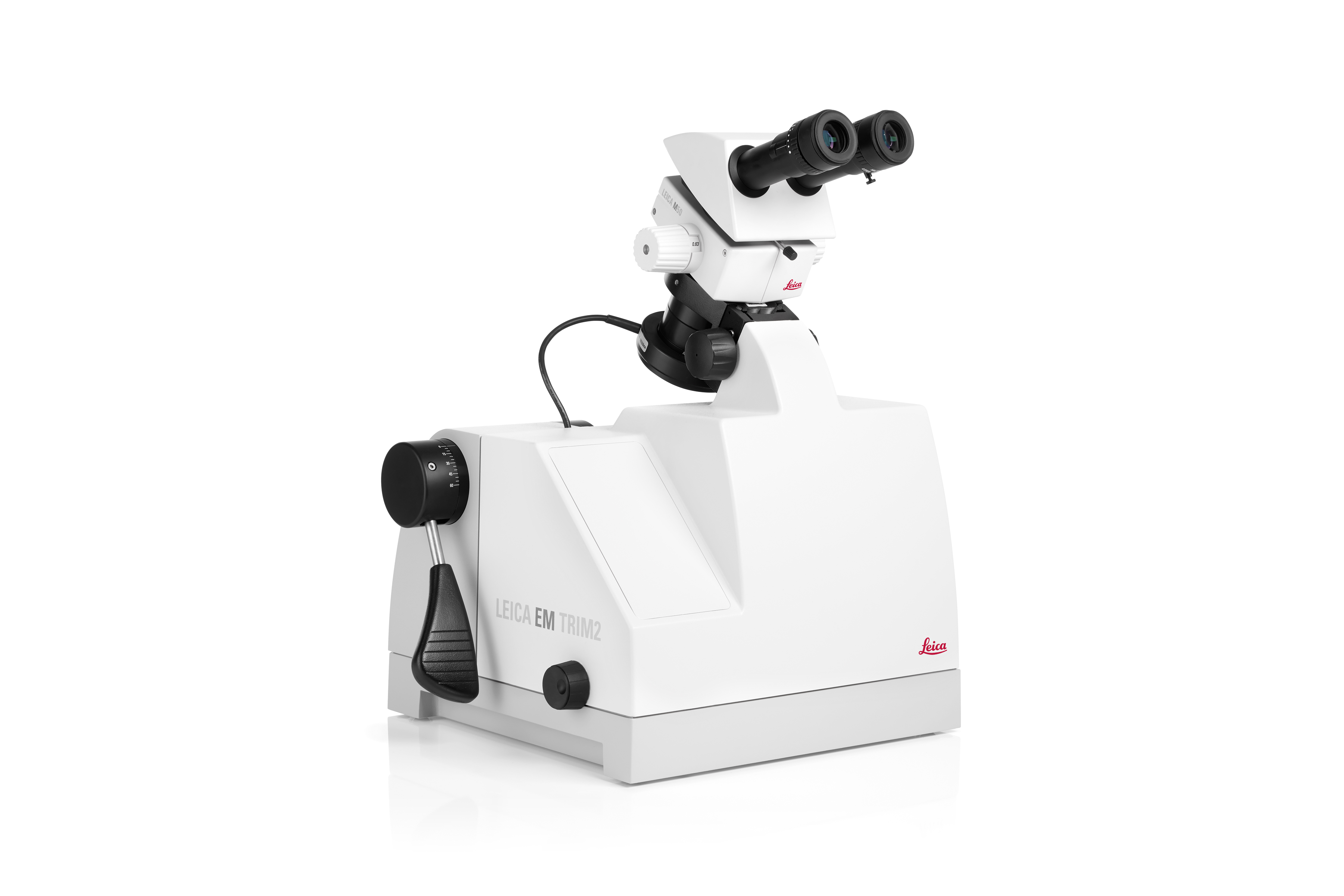 修块机是透射电子显微镜，扫描电镜，光镜修整标本的好工具 Leica EM TRIM2 