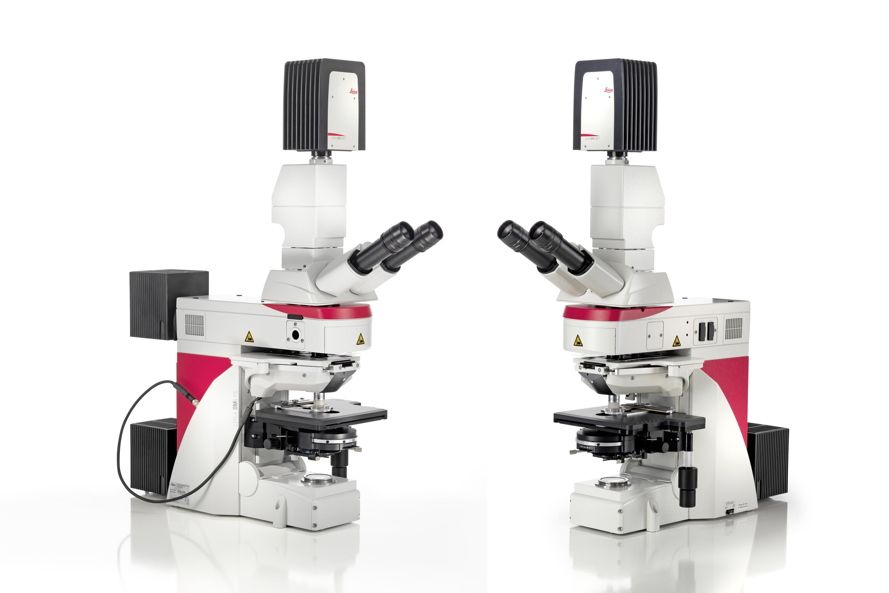 Leica DM6 FS fixed stage fluorescence microscope