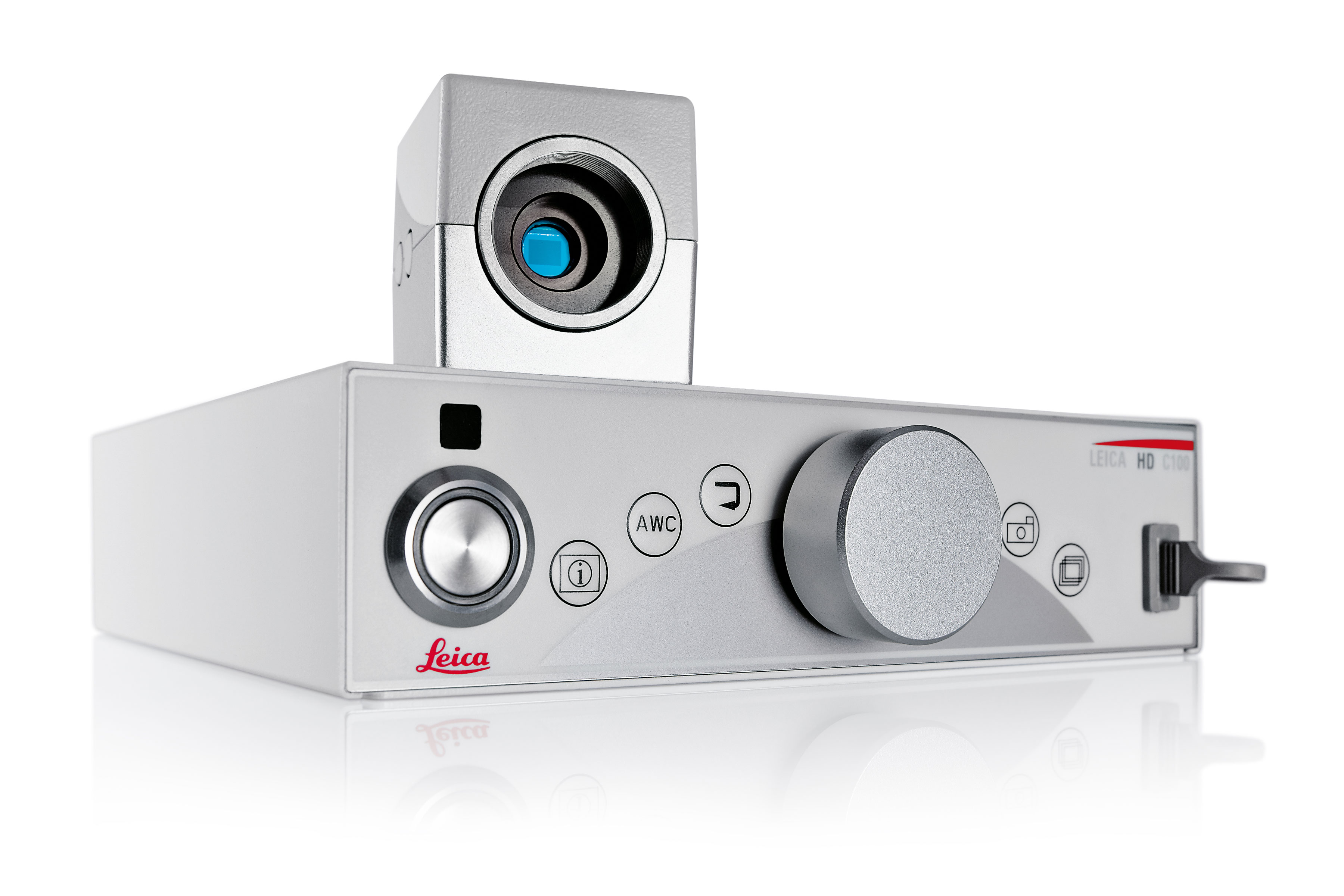 Leica HD C100 医用摄像头支持高清和标清分辨率、有直观友好的用户界面、可以快速方便的把数据传输到外部存储设备。 Leica HD C100 医用摄像头支持高清和标清分辨率、有直观友好的用户界面、可以快速方便的把数据传输到外部存储设备。