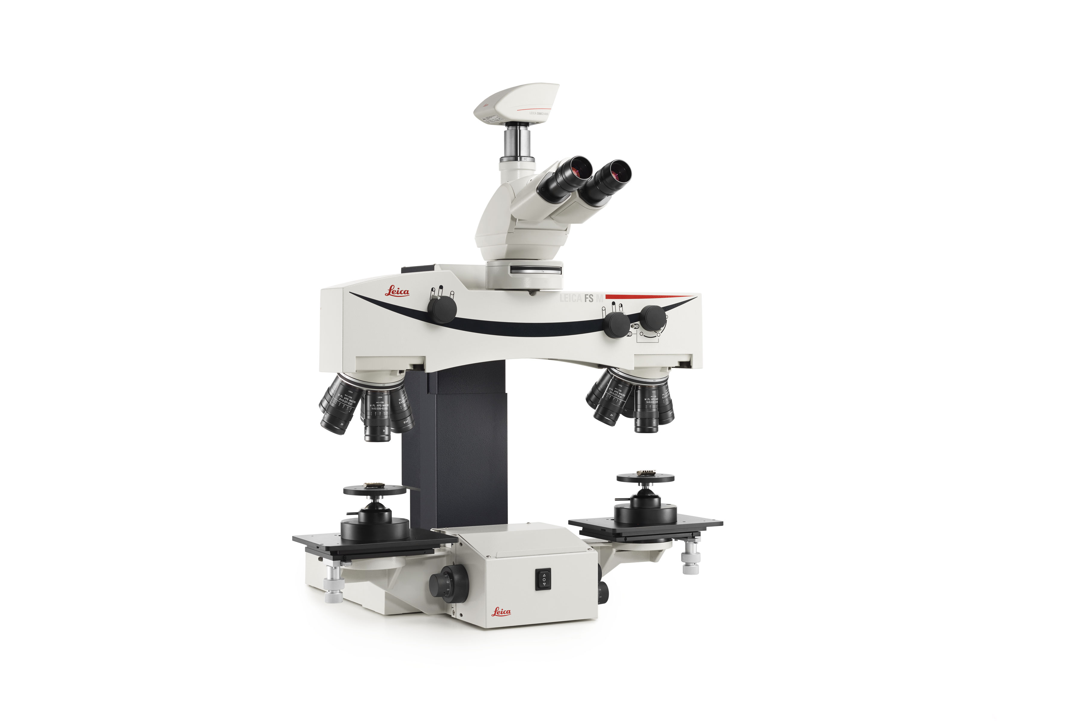 徕卡FS M 手动控制的法医学手动比对显微镜，为法医调查提供出色的光学和机械性能。